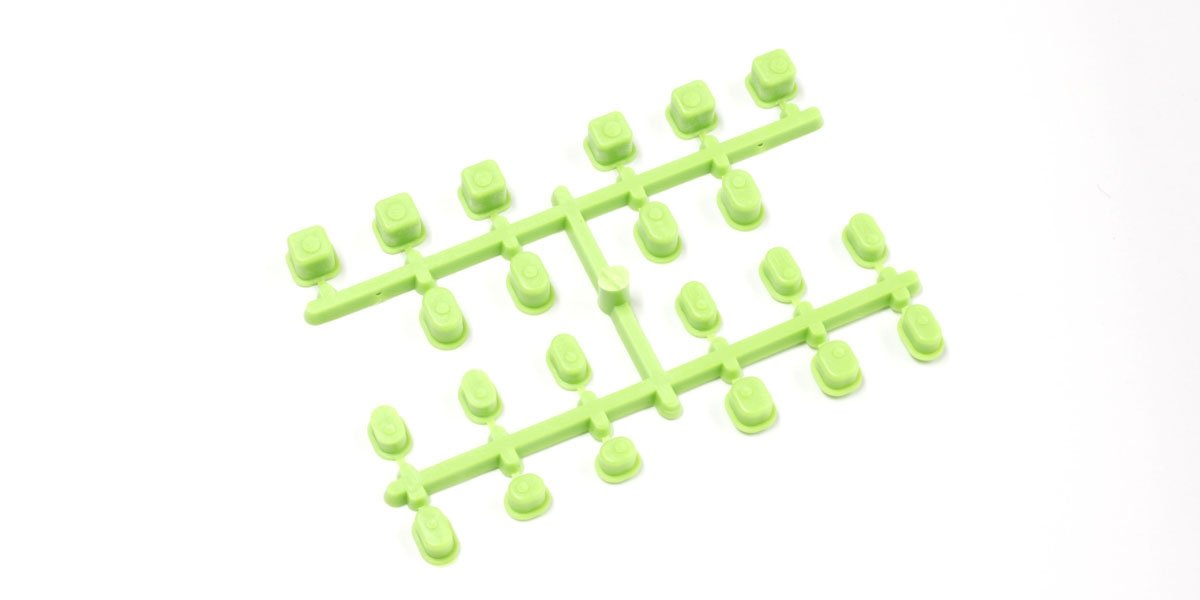 IF442KG Color Sus. Bush Set (F-Green/MP9) IF442KG  - KYOSHO RC